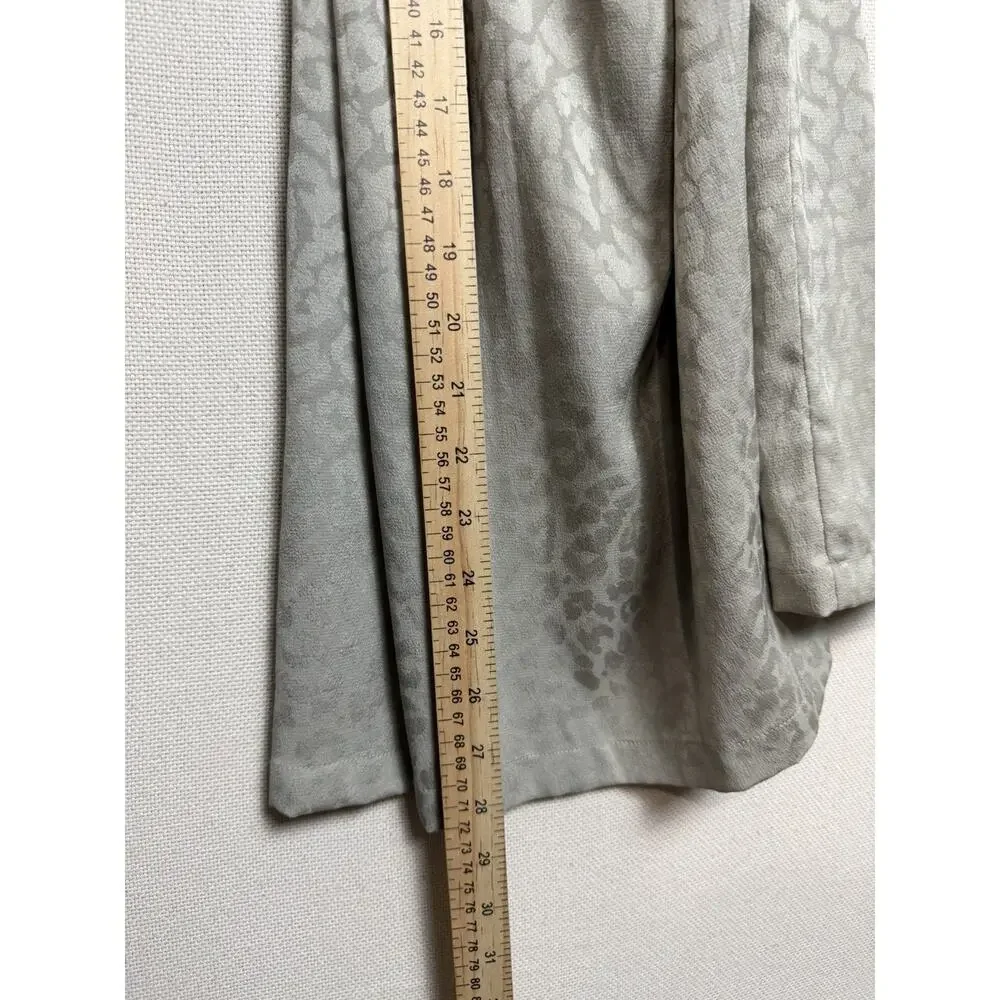 Current Air Anthropologie Jumpsuit S Sage Green Wide Leg Dressy Feminine Resort - Picture 9 of 13